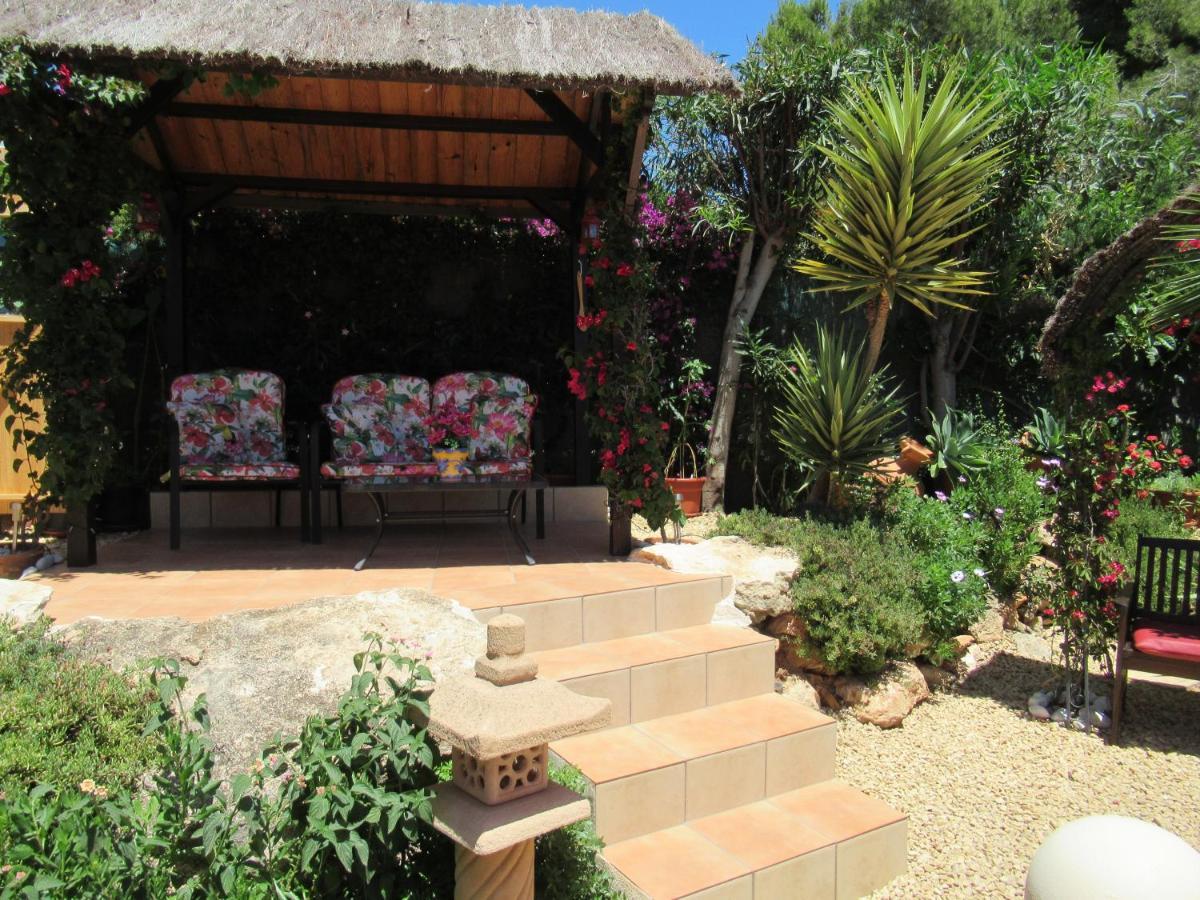 Villa Mimosa Морайра Экстерьер фото